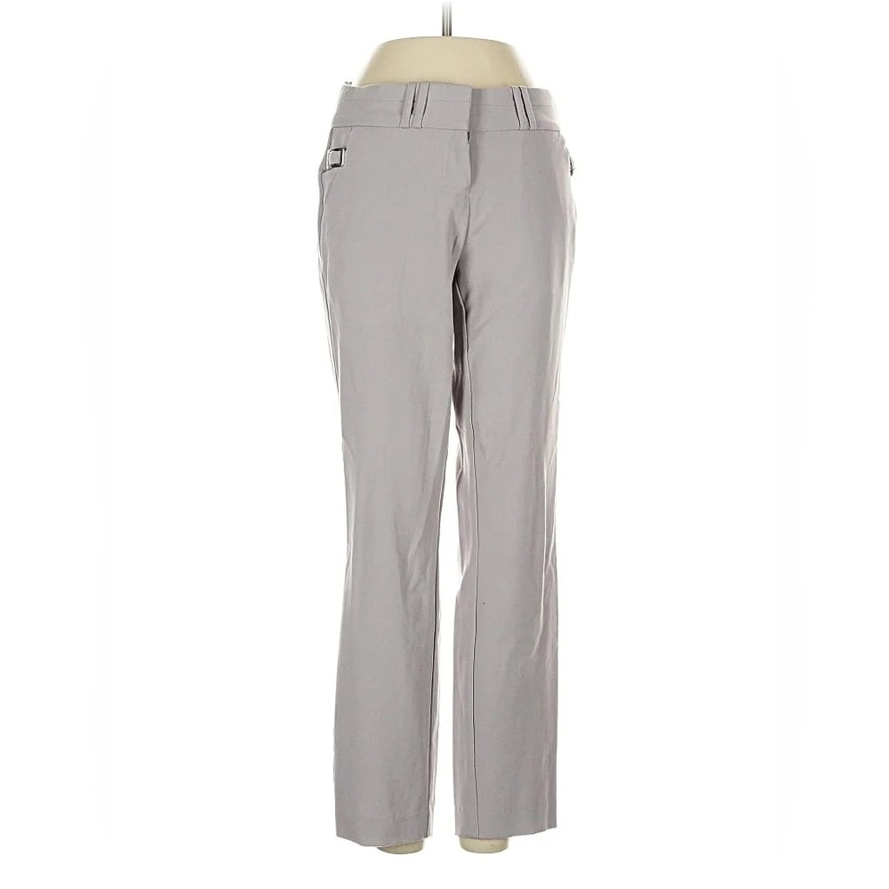 Candies Women Grey Dress Pants - Size 0